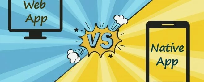 Web App vs. Native App – Here are the major differences!