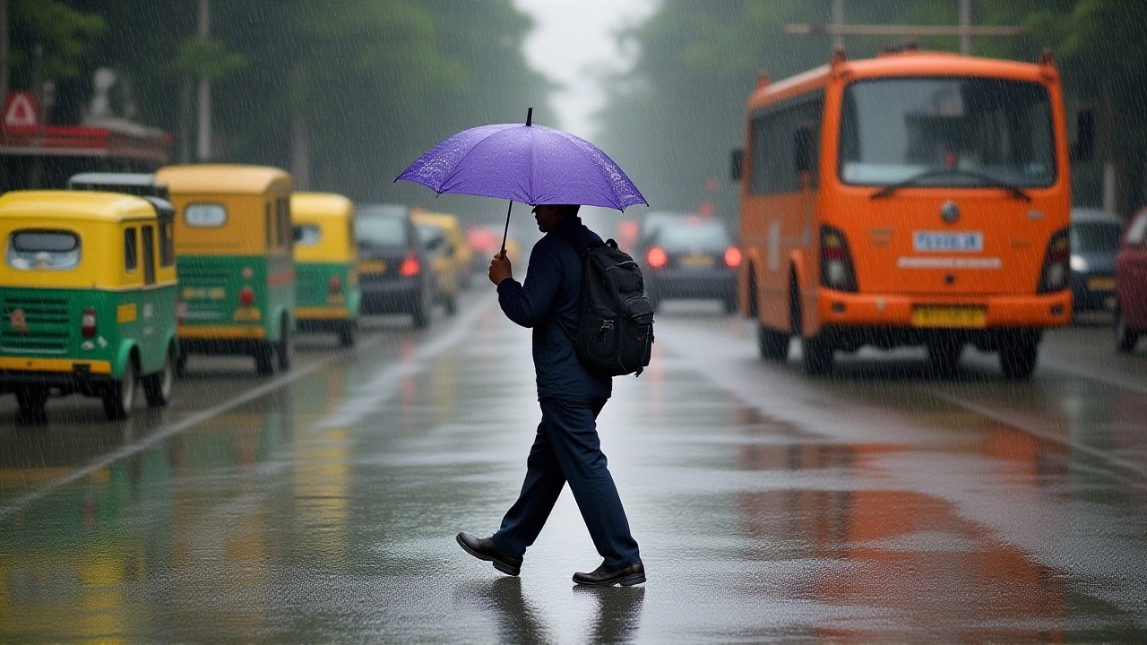 India Meteorological Dept. Issues Heavy Rain Alerts for 15 States