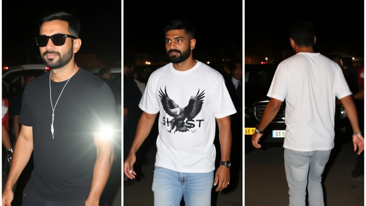 Team India Dines with Coach Gambhir Before Test vs West Indies