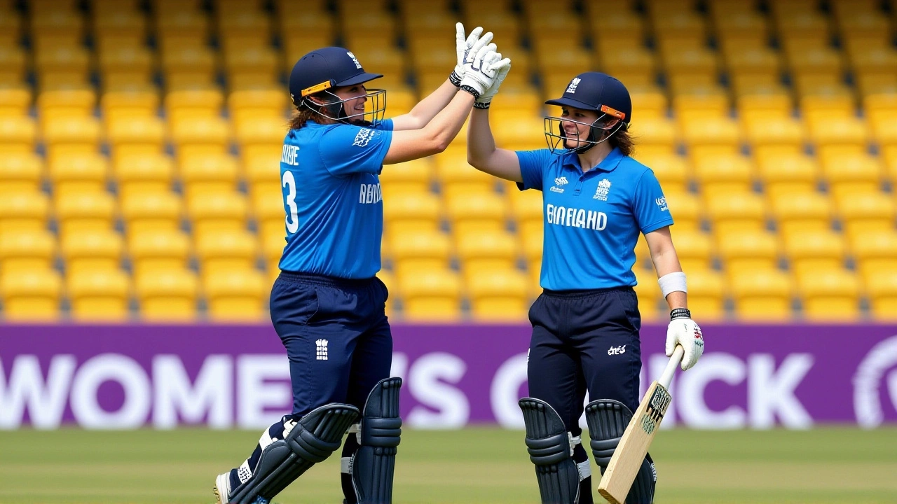 Heather Knight's 79 Guides England to Nervy Win Over Bangladesh in Women's World Cup 2025