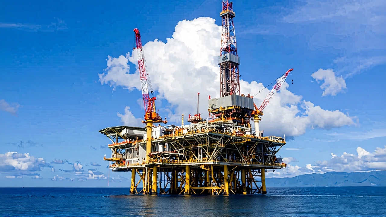 Brent Crude Hits $126: US-Iran Tension Sparks Oil Price Surge