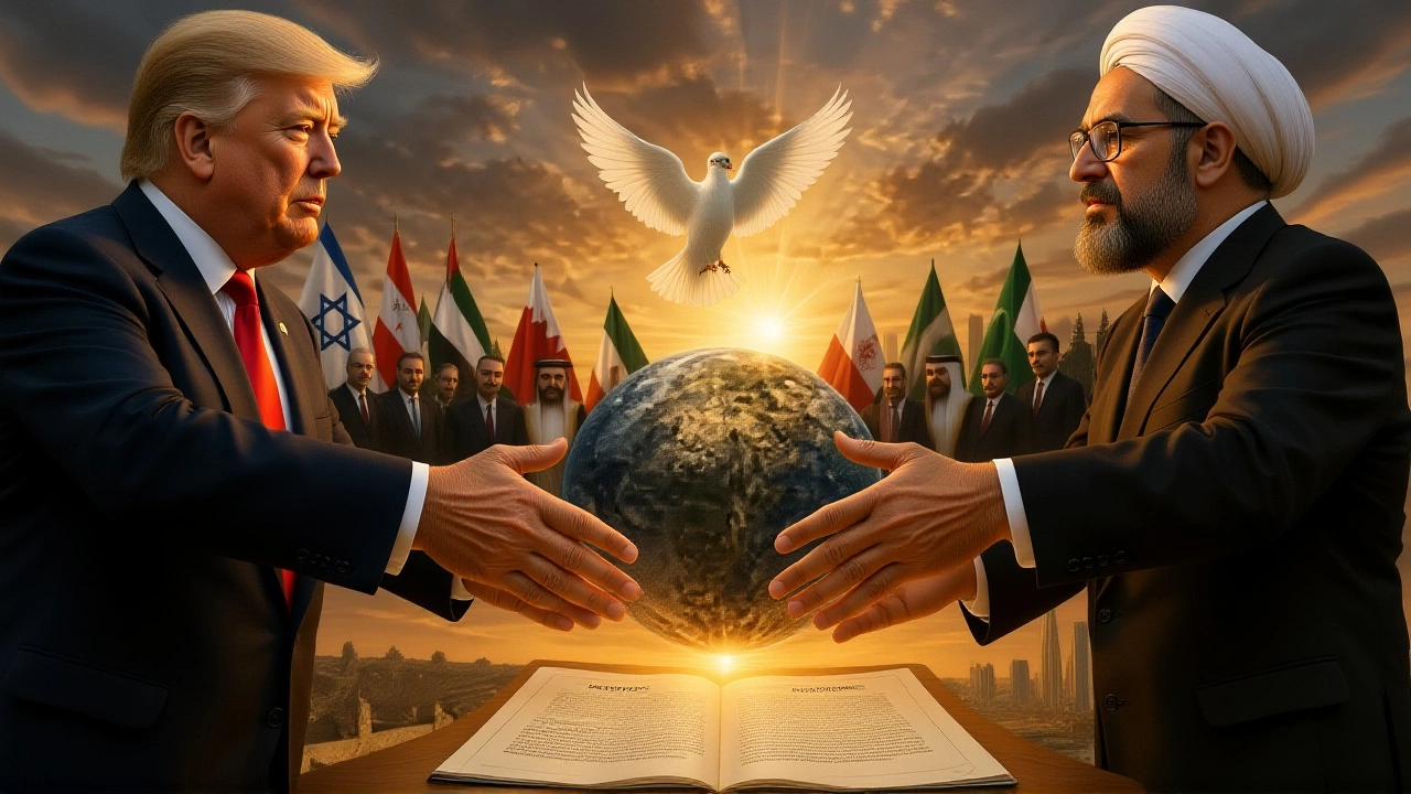 Trump Claims Iran Will Join Abraham Accords, Reshaping Middle East